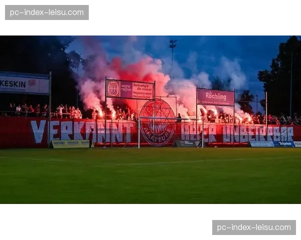 拜仁夺冠夜安联球场烟花表演持续半小时